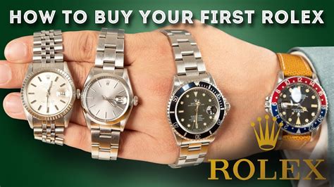 guide to buying your first rolex